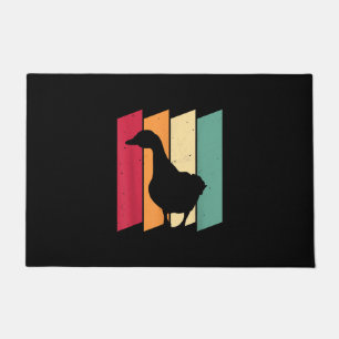 Felpudo Regalo de ganadero de pato
