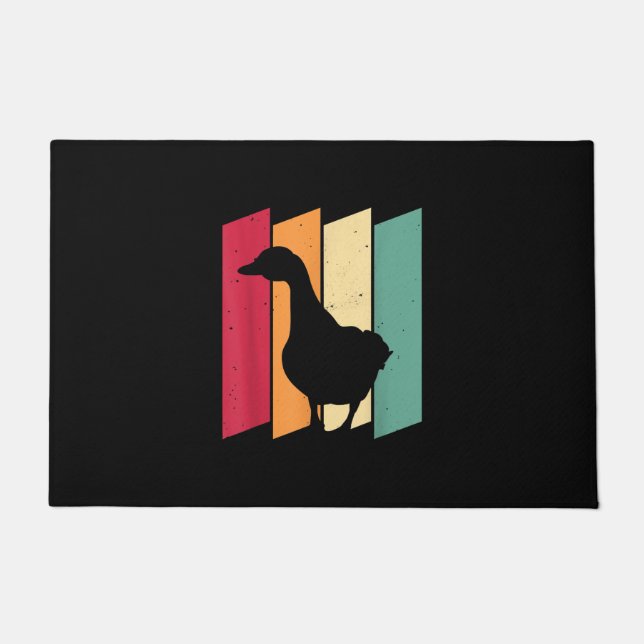 Felpudo Regalo de ganadero de pato (Anverso)