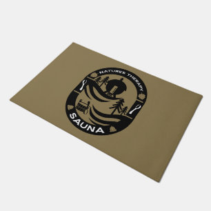 Felpudo regalo de la sauna de lujo