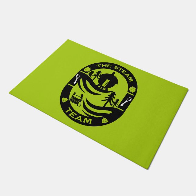 Felpudo regalo de la sauna de lujo (Angular)