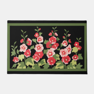 Felpudo Regalo de los amantes de las flores, Doormat flora