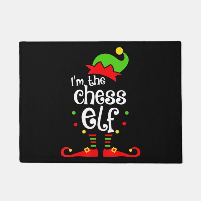 Felpudo regalo de navidades de amigos de la familia chess  (Anverso)