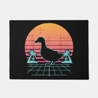 Felpudo Regalo de pastelería de vaporwave Aestic 80