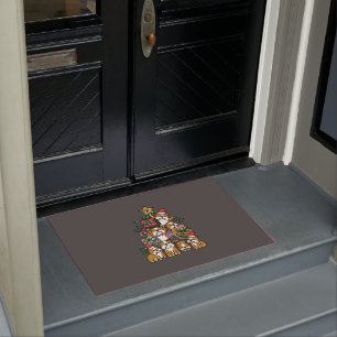 Felpudo Regalo de perro Perro de Bulldog inglés del árbo