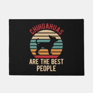 Felpudo Regalo de perros chihuahua divertidos