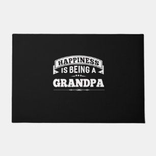 Felpudo Regalo del abuelo La felicidad es ser un abuelo