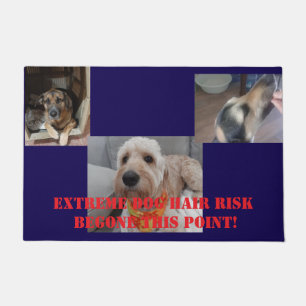 Felpudo Regalo divertido personalizado para perros