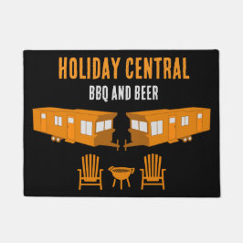 Felpudo Regalo estático de la casa de la caravana