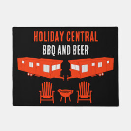 Felpudo Regalo estático de la casa de la caravana