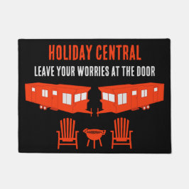 Felpudo Regalo estático de la casa de la caravana