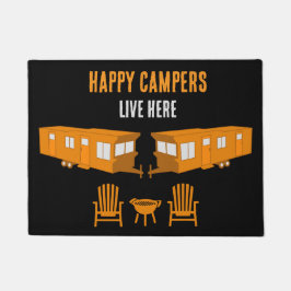 Felpudo Regalo estático de la casa de la caravana