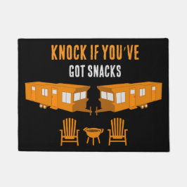 Felpudo Regalo estático de la casa de la caravana