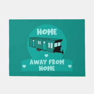 Felpudo Regalo estático de la casa de la caravana