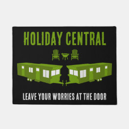 Felpudo Regalo estático de la casa de la caravana