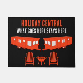 Felpudo Regalo estático de la casa de la caravana