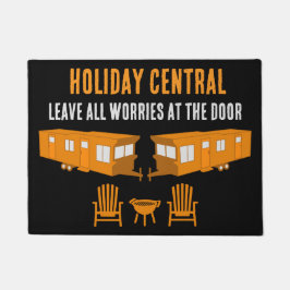 Felpudo Regalo estático de la casa de la caravana