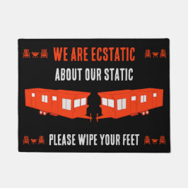 Felpudo Regalo estático de la casa de la caravana