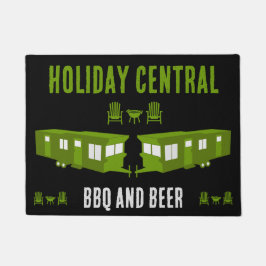 Felpudo Regalo estático de la casa de la caravana