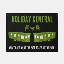 Felpudo Regalo estático de la casa de la caravana