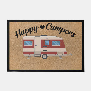 Felpudo Regalo familiar de camper HAppy, Camión de camping