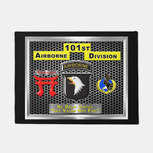 Felpudo Regalo fantástico de la 101ª División Aerotranspor