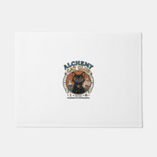 Felpudo Regalo para amante de gatos de Alchemy Cat - Alche