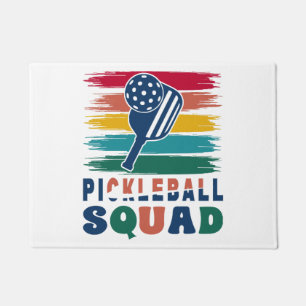 Felpudo Regalo para jugadores de pickleball