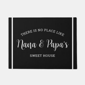 Felpudo Regalo para la puerta de los abuelos