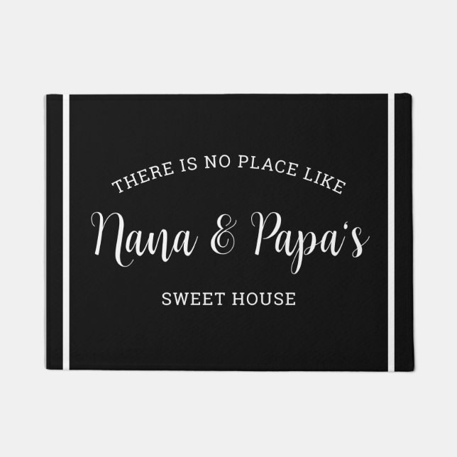 Felpudo Regalo para la puerta de los abuelos (Anverso)