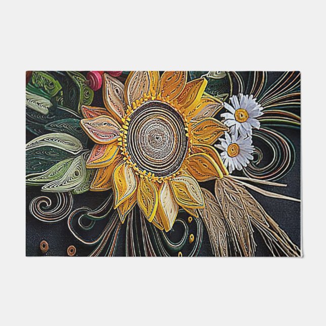 Felpudo Regalo para los amantes de la jardinería , Regalo  (Anverso)