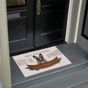 Felpudo Regalo perfecto para los amantes del perro Mamáe