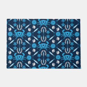 Felpudo Regalos de alimentos para el mar