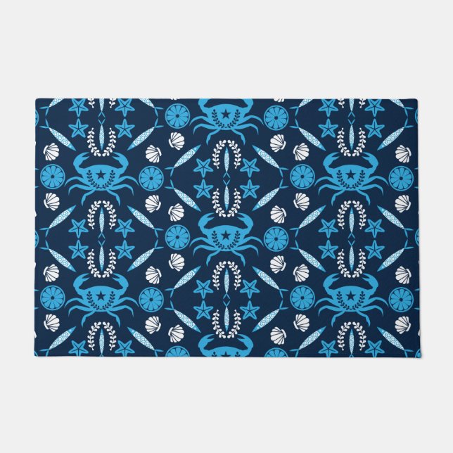 Felpudo Regalos de alimentos para el mar (Anverso)