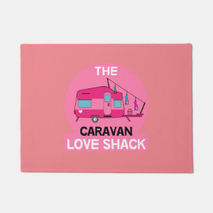 Felpudo Regalos de arte de caravanas - Amo mi Caravana Caf