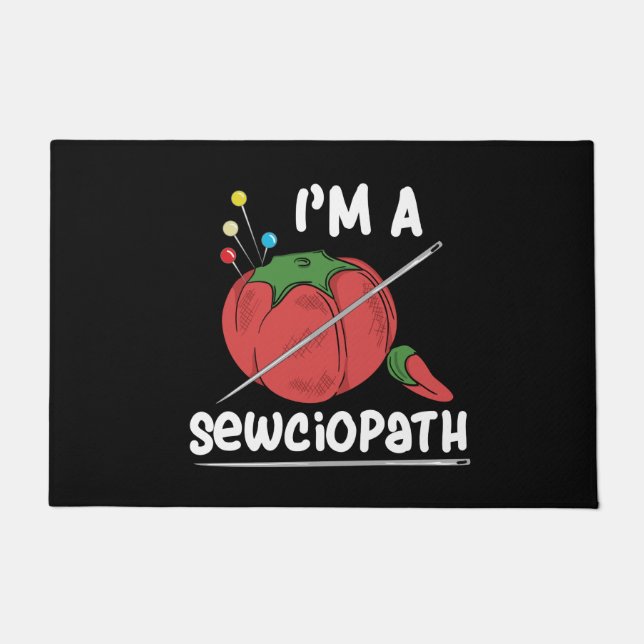 Felpudo Regalos de costura (Anverso)