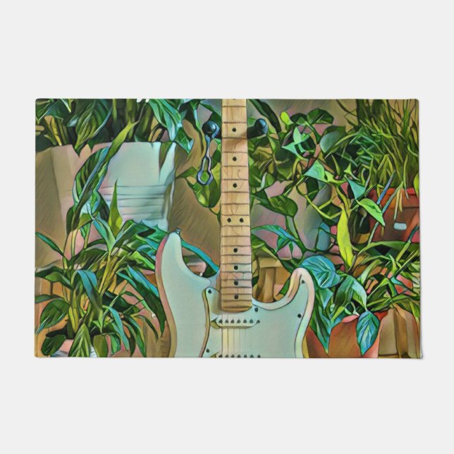 Felpudo Regalos de Guitarismo (Anverso)
