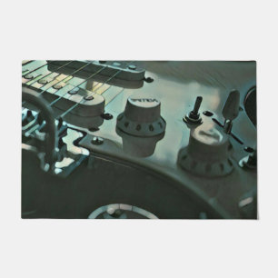 Felpudo Regalos de guitarra para novio