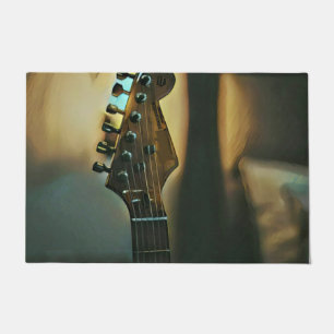Felpudo Regalos de guitarra vintage