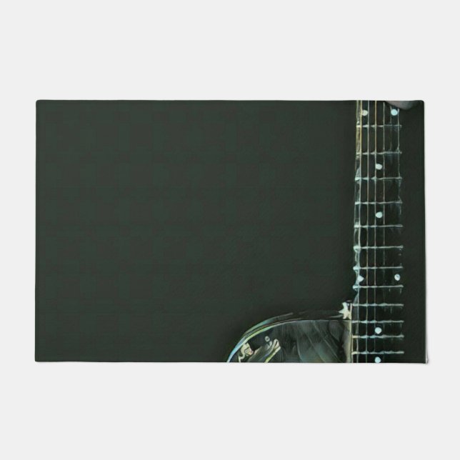 Felpudo Regalos de guitarrista de Bass (Anverso)