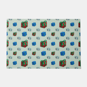 Felpudo Regalos de Navidad