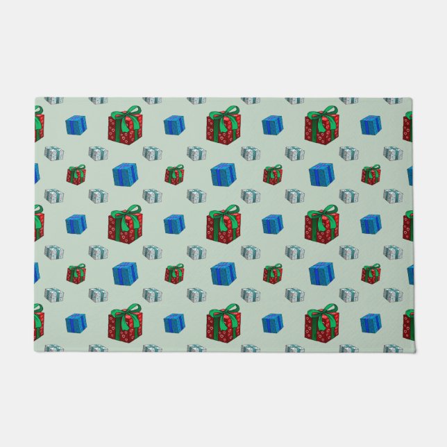 Felpudo Regalos de Navidad (Anverso)
