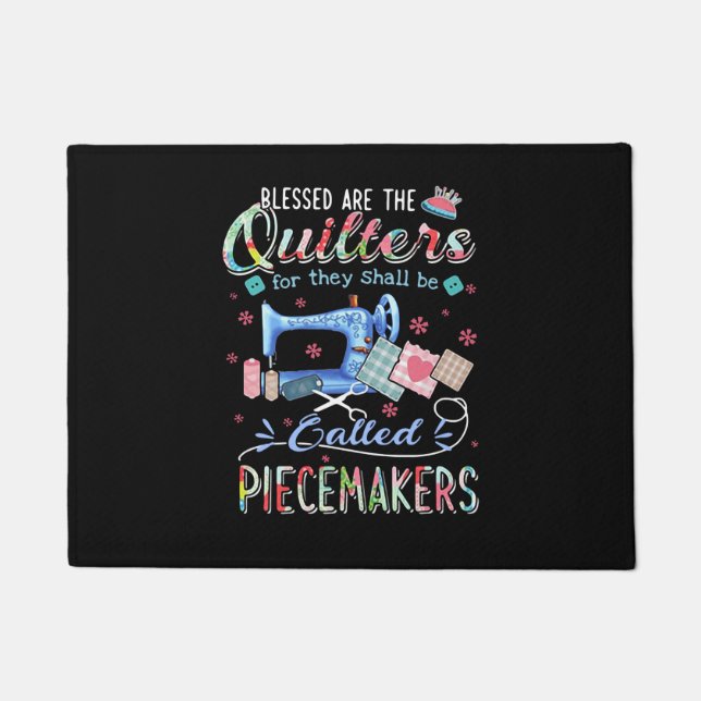 Felpudo Regalos para la construcción| Se Llamará A Quillar (Anverso)