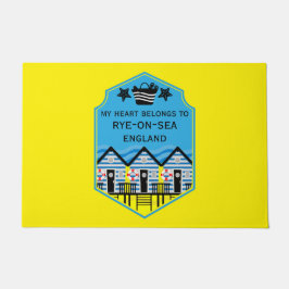 Felpudo Regalos Y Decoración De Las Cabañas De Playa Britá