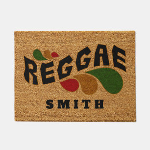 Felpudo Reggae