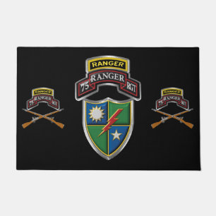 Felpudo Regimiento de Rangers 75