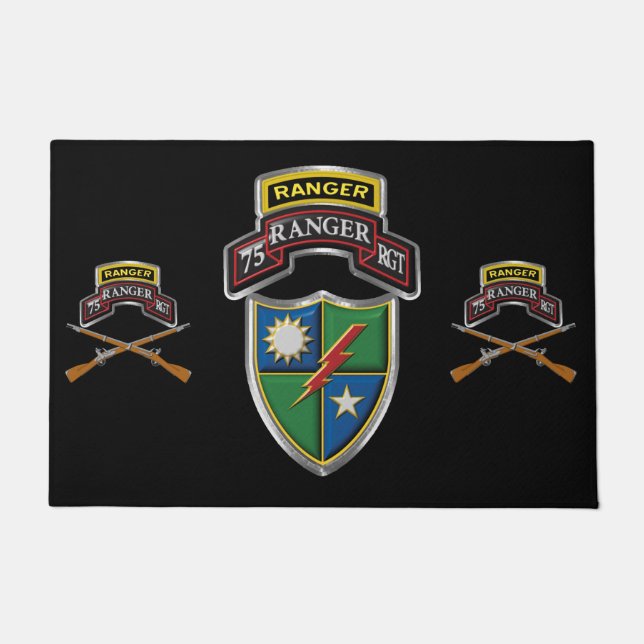 Felpudo Regimiento de Rangers 75 (Anverso)