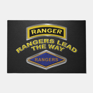 Felpudo Regimiento de Rangers 75