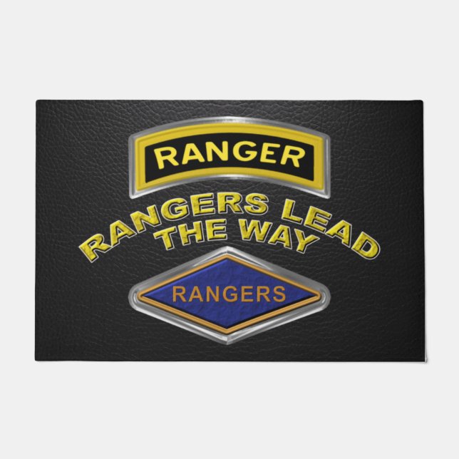Felpudo Regimiento de Rangers 75 (Anverso)