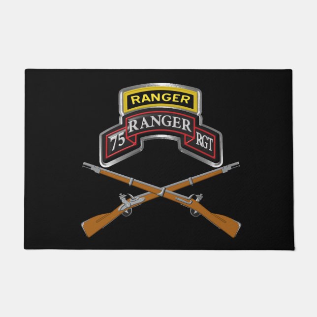 Felpudo Regimiento Ranger 75 (Anverso)