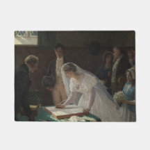 Registro de Bodas (por Edmund Blair Leighton)